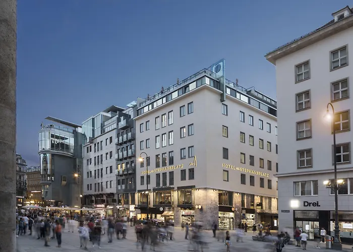 Boutique Am Stephansplatz מלון 4*