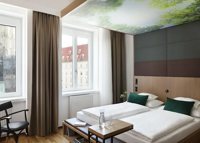 Boutique Am Stephansplatz 4* וינה