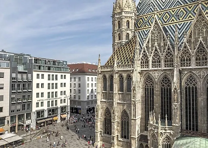 Boutique Am Stephansplatz 4*