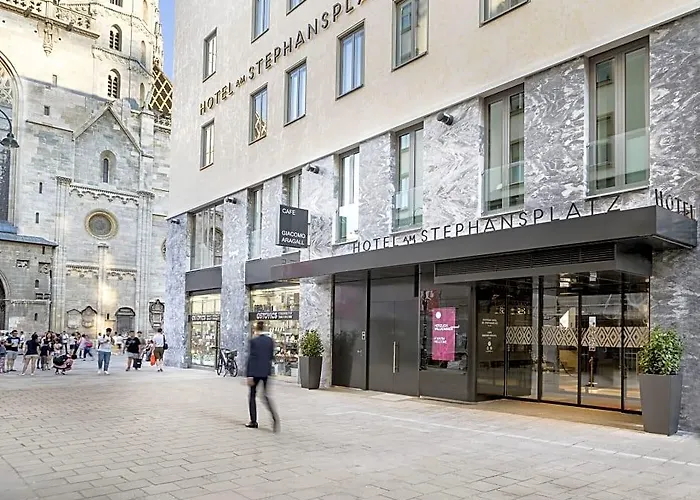 Boutique Am Stephansplatz 4*