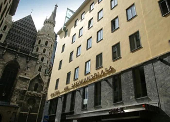 מלון Boutique Am Stephansplatz 4*