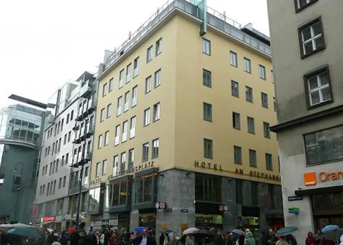 מלון Boutique Am Stephansplatz 4*