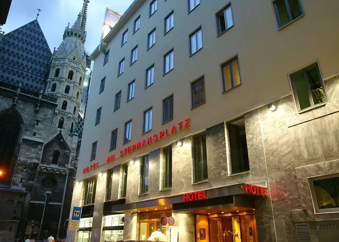 Boutique Am Stephansplatz 4* וינה
