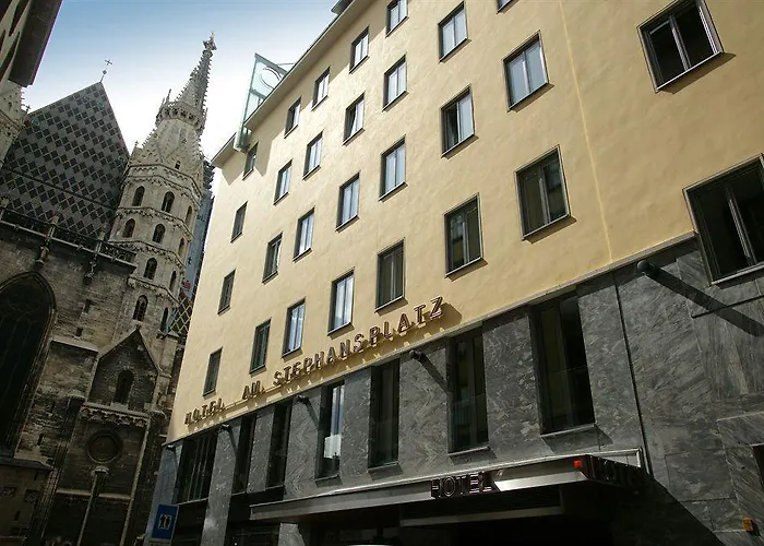 Boutique Am Stephansplatz מלון וינה