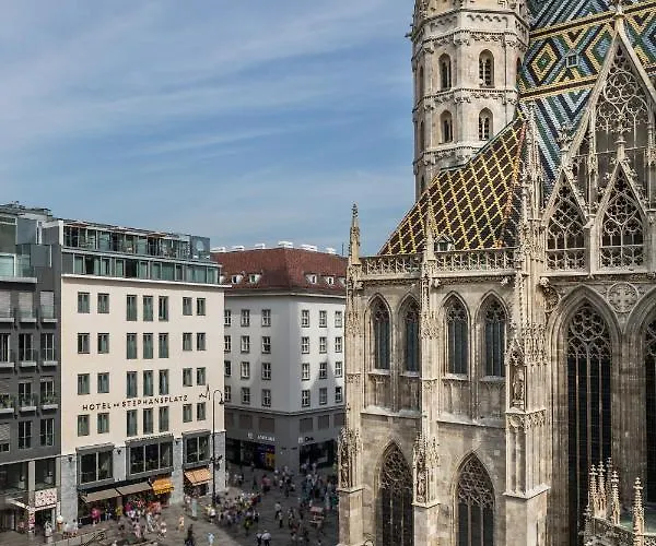 Boutique Am Stephansplatz 4*